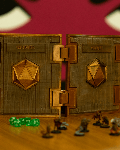 Personalisiertes Dungeon Master Wappenschild Mittelalterliches Kriegsschild Tor Spielzeug