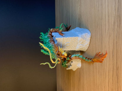 Chinesischer Drache Bewegliches Spielzeug – Festlicher Drache Bewegliches Spielzeug – Drachenspiel