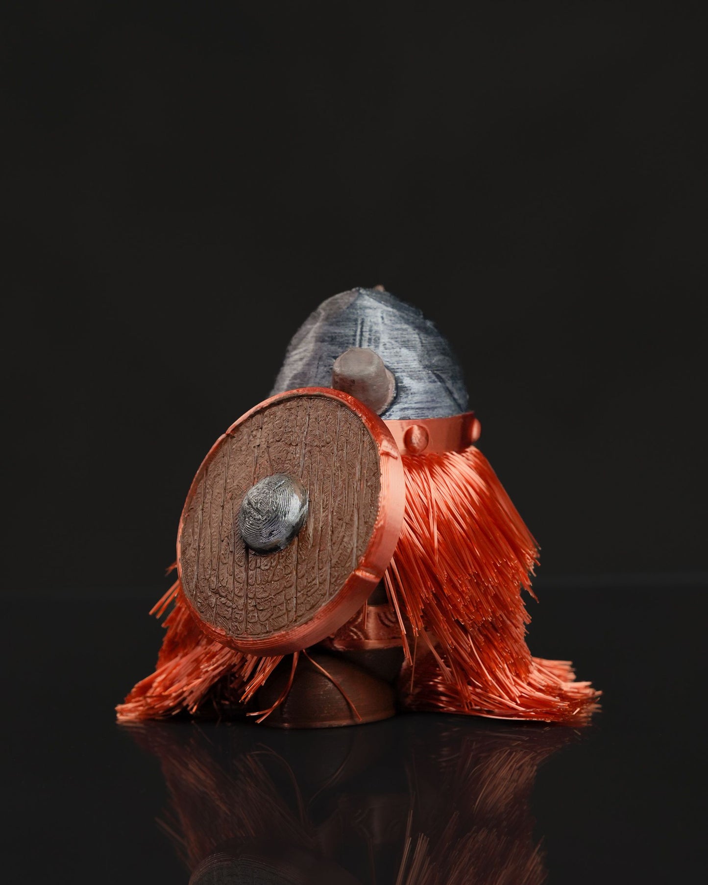 Wikinger Zwerg Hornhelm Trio Hjalmar Hornhelm Dreier Figur