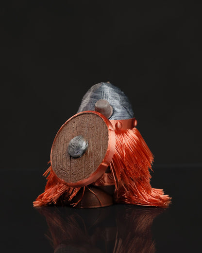 Wikinger Zwerg Hornhelm Trio Hjalmar Hornhelm Dreier Figur