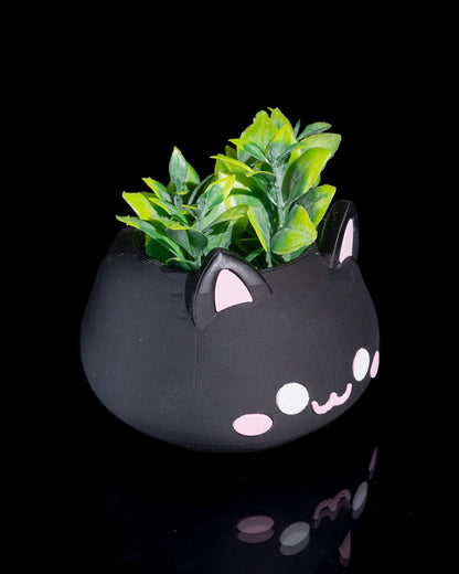 Anime Katze Vase Katze Desktop Dekoration Objekt