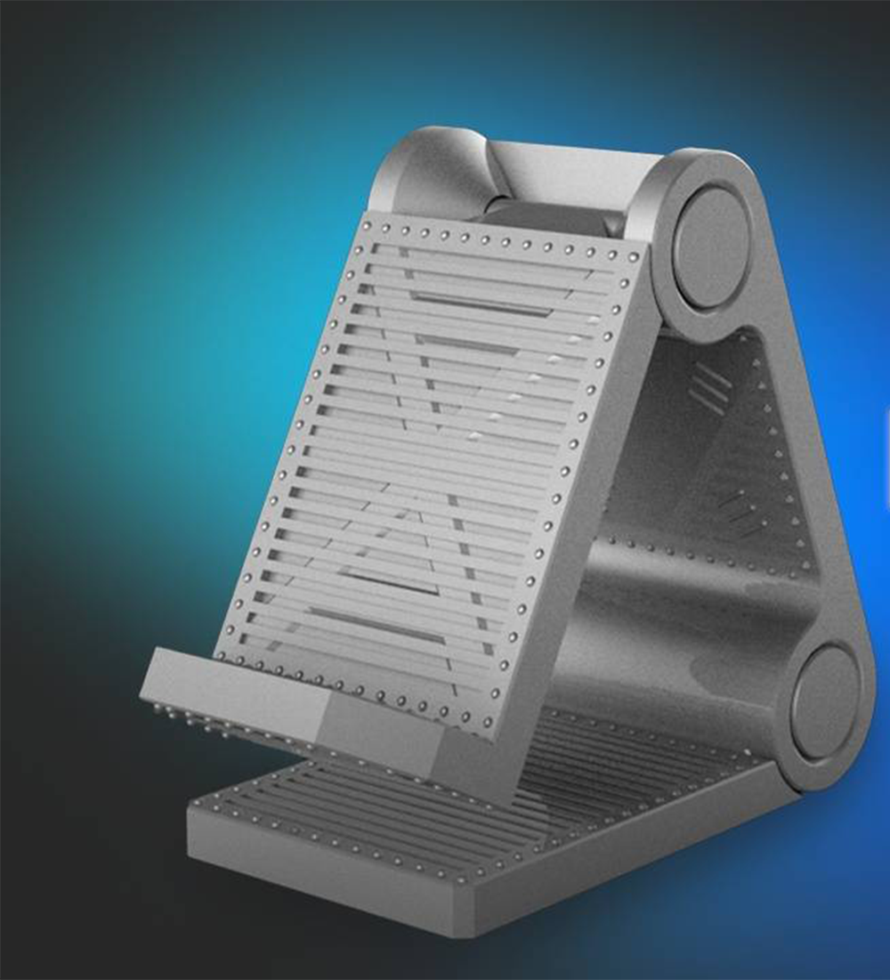 SpaceX Handyhalter Weltraum Handyhalter Desktop-Handyständer