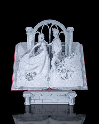 Romantisches Valentinstagsgeschenk Tanzendes romantisches Paar Groß 20CM