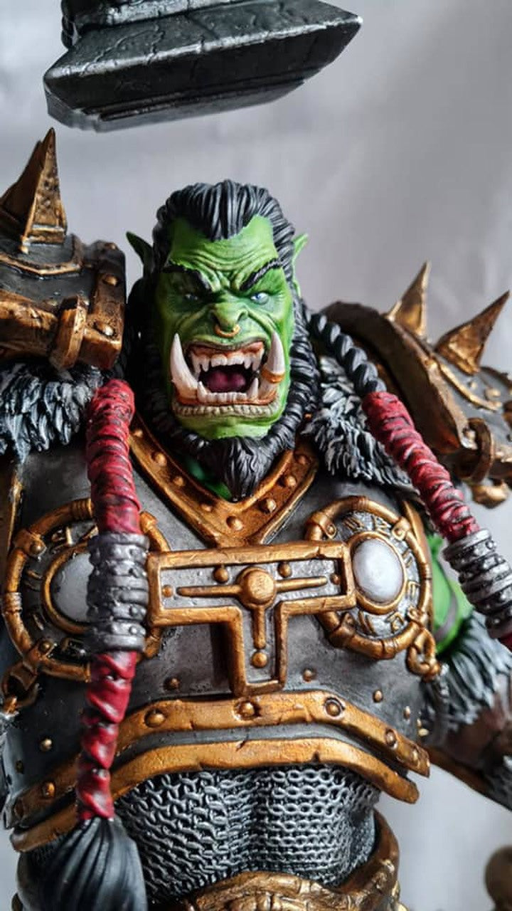 World Of Warcraft Thrall Figur WOW Thrall Kriegshäuptling Objekt 25CM Groß