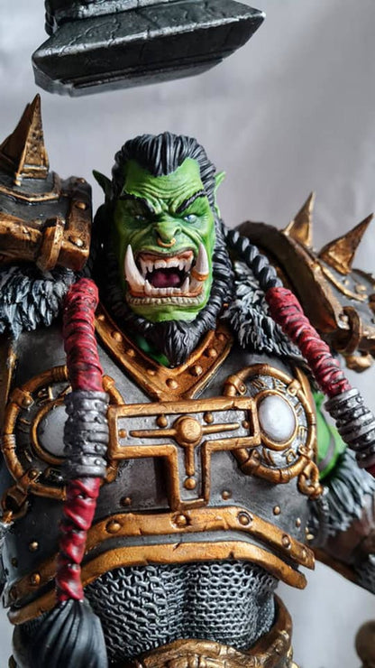 World Of Warcraft Thrall Figur WOW Thrall Kriegshäuptling Objekt 25CM Groß