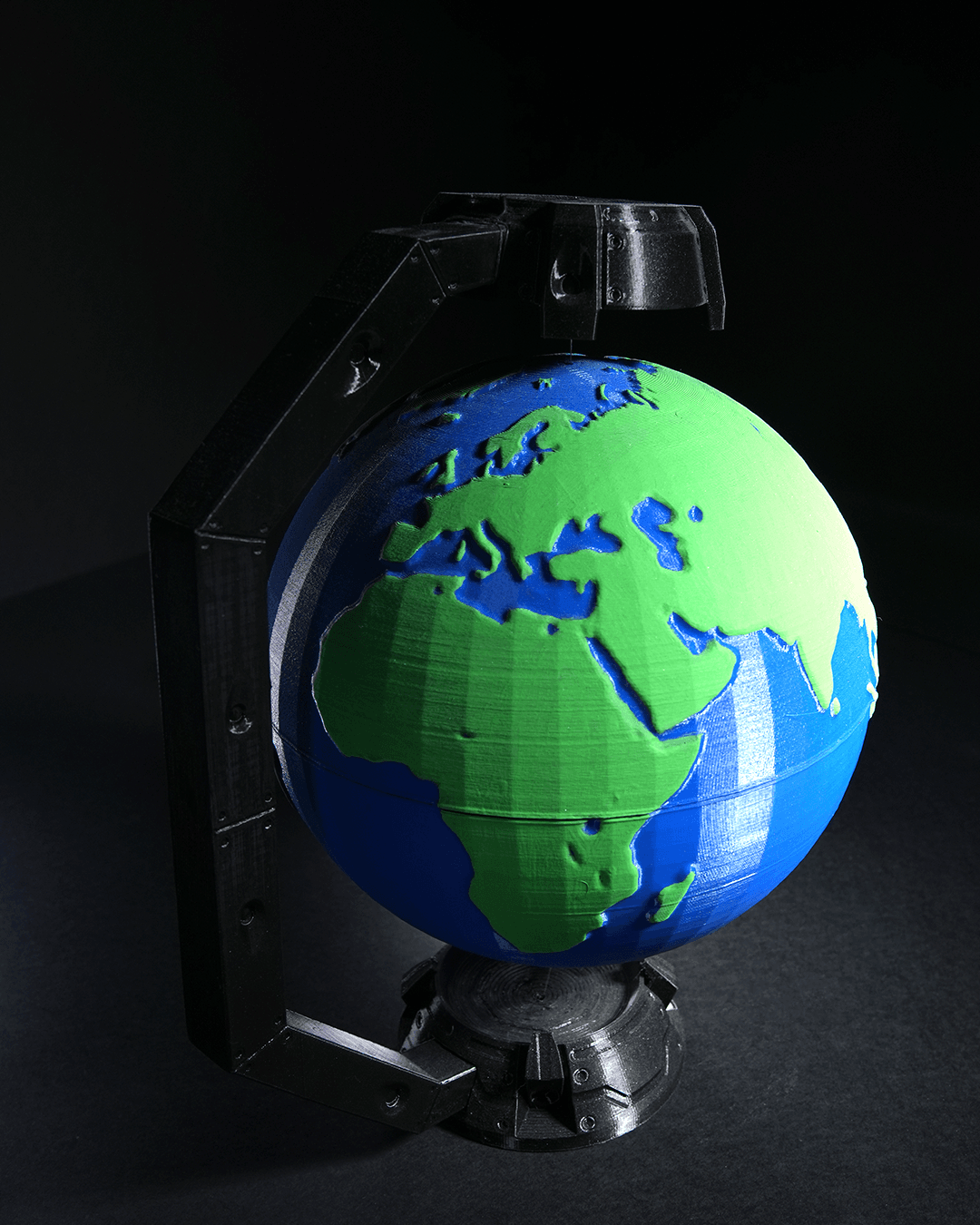 Schwebende Weltkugel Globus Desktop Dekorationsobjekt
