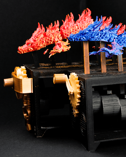 Chinesischer Drache Bewegliches Spielzeug - Festival Drache Bewegliche Schreibtischdekoration