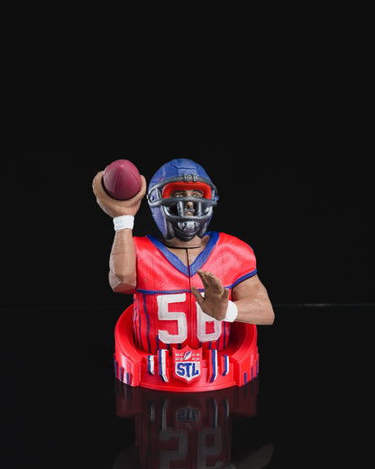 American Football Spielzeug American Football Spiel 18CM