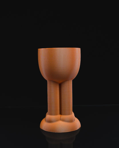 Niedlicher Hund Vase Dekorationsobjekt