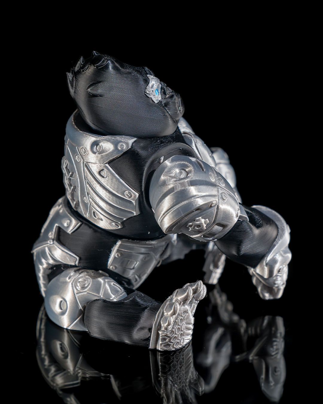 Planet der Affen Astronaut Gorilla Actionfigur Groß 30CM