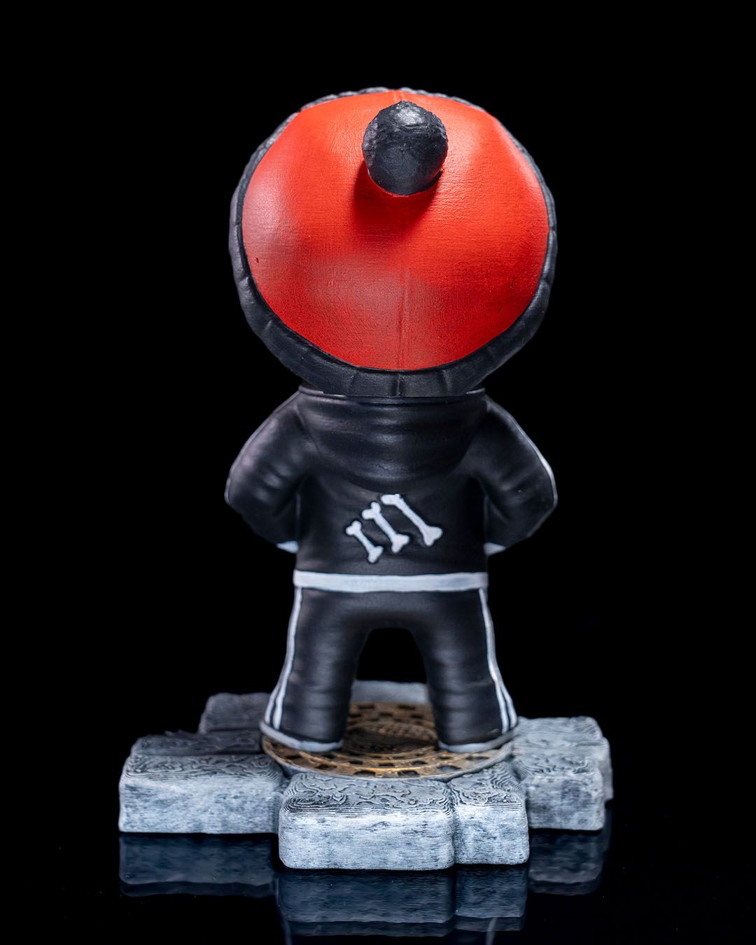 Halloween Urban Terrors – Grimmige bemalte Figur 15 cm (GROSSE AUSFÜHRUNG)