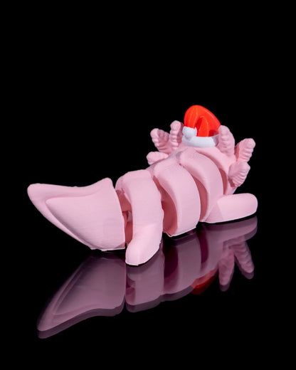Neujahrsdekoration Baby Drache Bewegliches Spielzeug 10CM