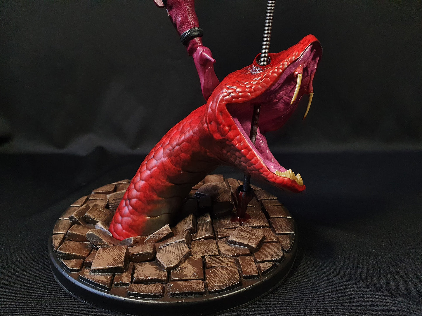 Mortal Kombat Mileena Figur Mortal Kombat Mileena Objekt Groß 25CM