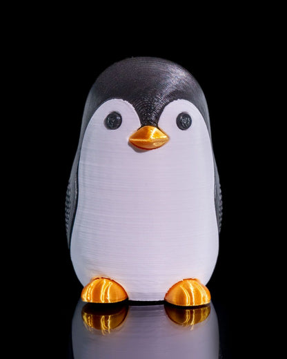 Weihnachtsdekoration Pinguin-Zuckerdose Pinguin-Schokoladenbox 10CM