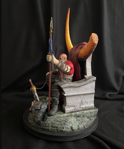 God of War Kratos Figur God of War Alter Kratos Objekt 25CM Groß