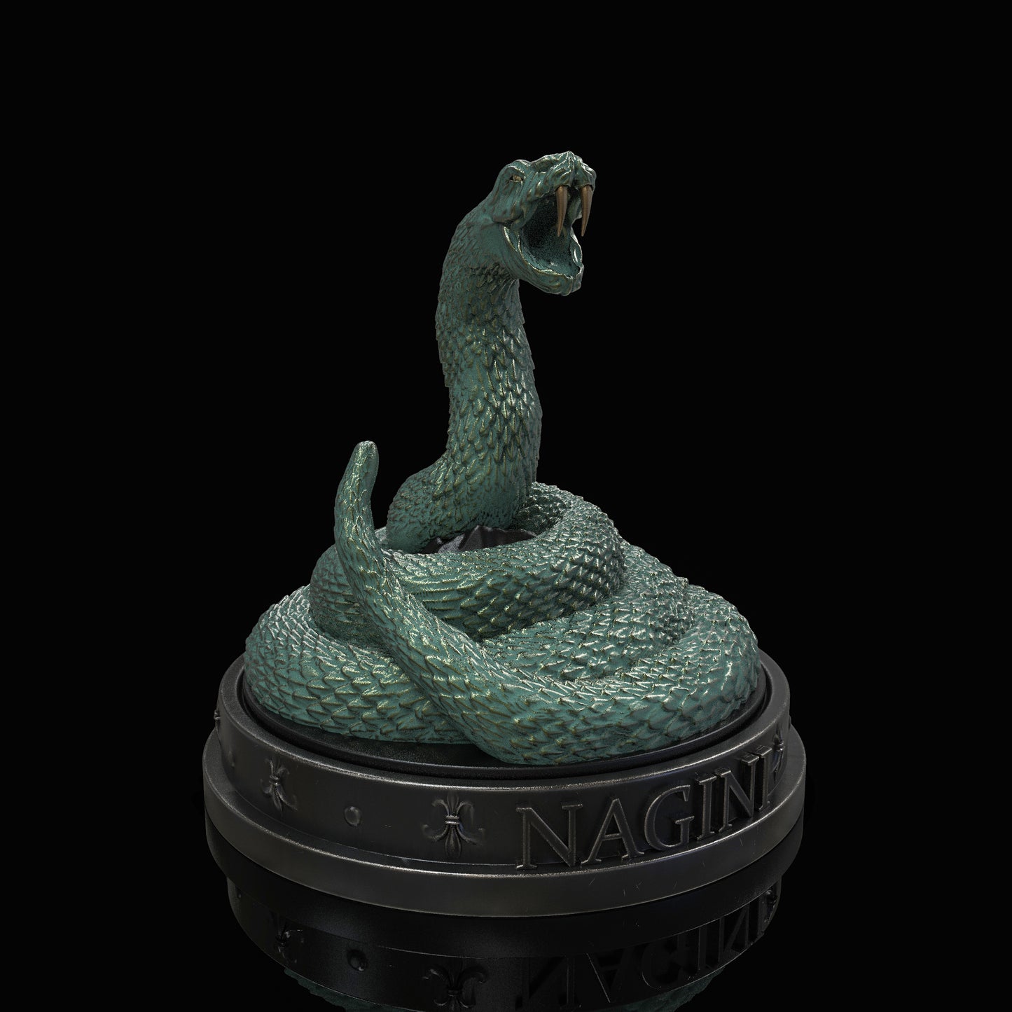 Harry Potter Nagini Figur 20CM Groß