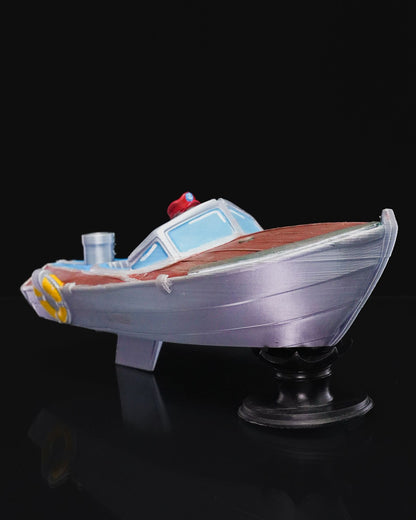 Geschenk für Kapitän, schwimmendes Boot, Spielzeug, 18 cm