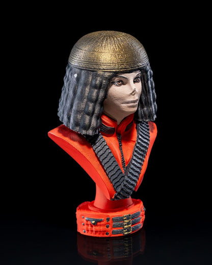 Michael Jackson Büste, bemalt, 15 CM
