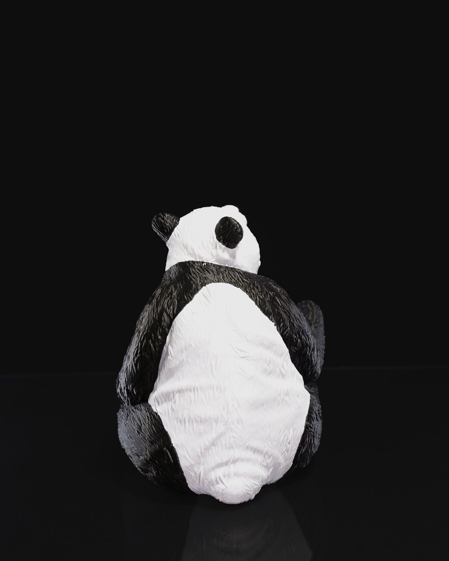 Moderne dekorative Panda-Wein-Flaschenhalter, Ölflaschenhalter, Weinregal