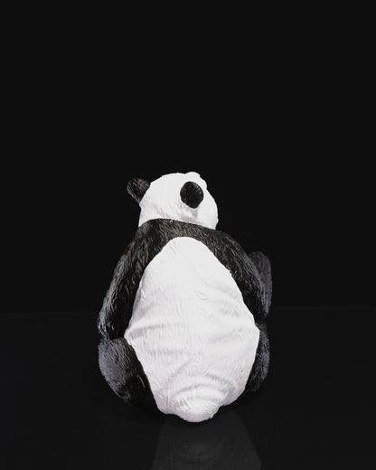 Moderne dekorative Panda-Wein-Flaschenhalter, Ölflaschenhalter, Weinregal