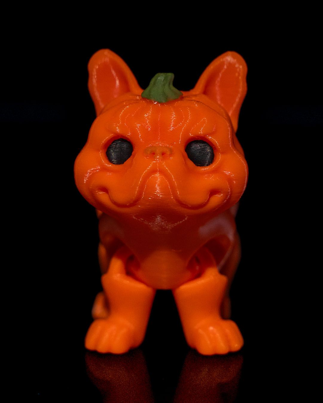 Halloween Kürbis Hund Animationsspielzeug 13 CM