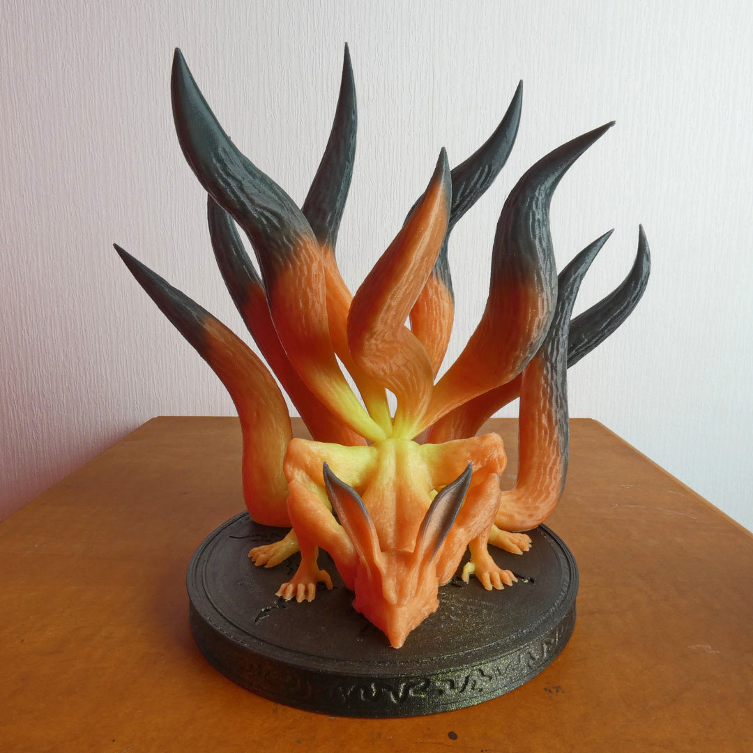 Ninja Neunschwänziger Dämonenfuchs Figur 15CM