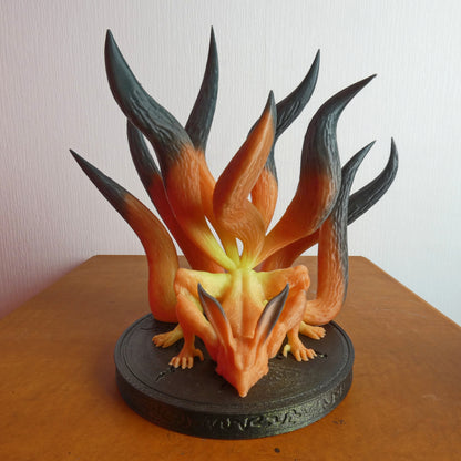Ninja Neunschwänziger Dämonenfuchs Figur 15CM