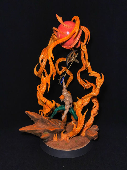 Seven Deadly Sins Escanor Yedi Ölümcül Günah Gurur Günahı Figürü Büyük Boy 25CM