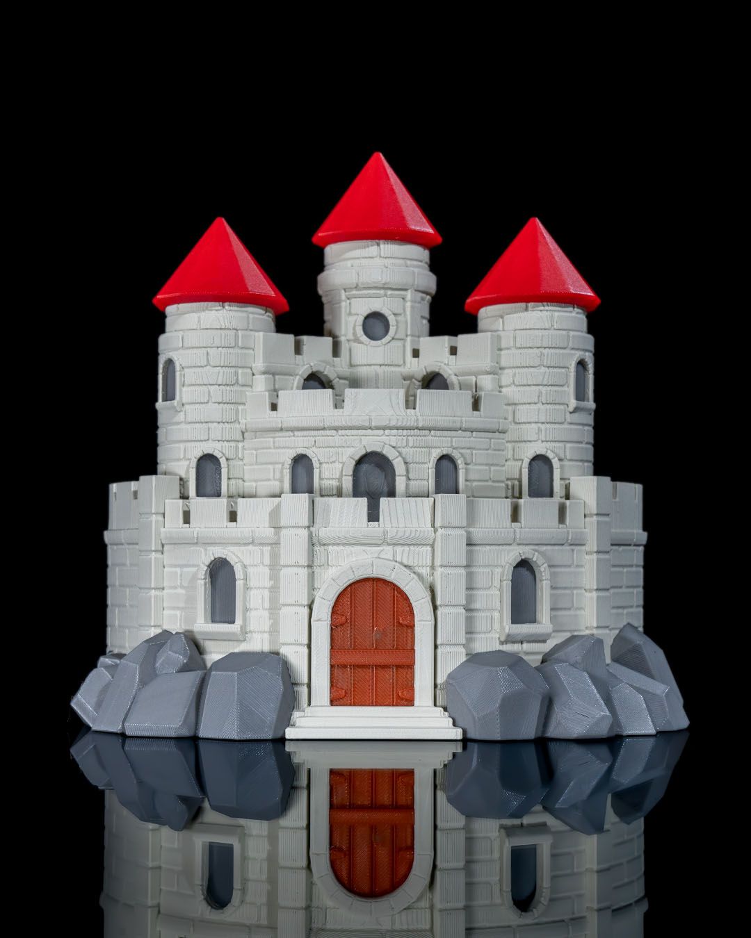 Magic Castle Nachtlicht Kinderzimmer Schloss Wandleuchte 15CM