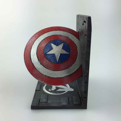 Captain America Schild Dekofigur 15 cm