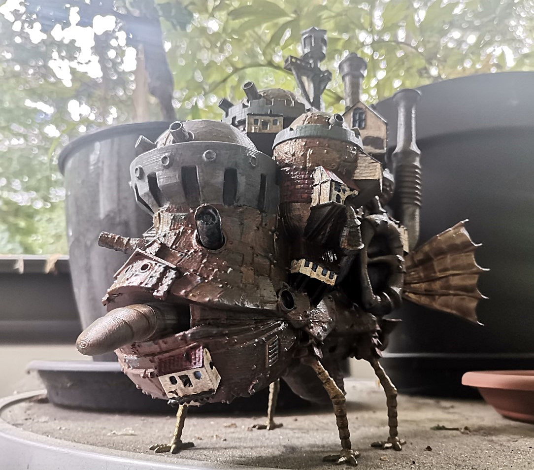 Howl's Moving Castle Dekorative Figur 15cm