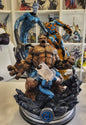Fantastic Four Marvel Avengers Bemalte Figur 25CM
