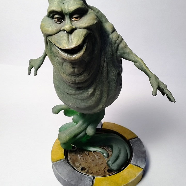 Ghostbusters v2 Slimer Bemalte Figur Groß 15CM