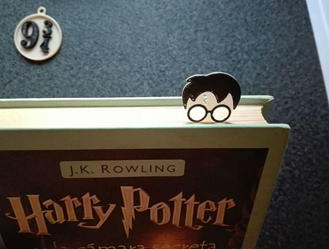 Harry Potter Lesezeichen