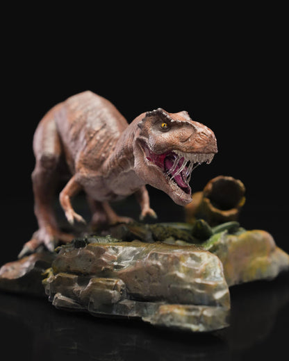 Jurassic Park T-Rex Dinosaurier Figur Objekt 25CM Groß