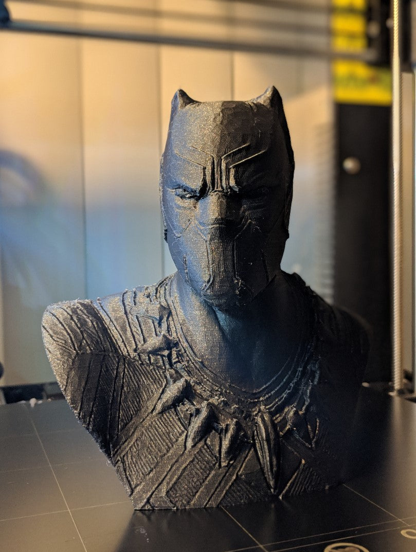 Black Panther Büste 10 cm