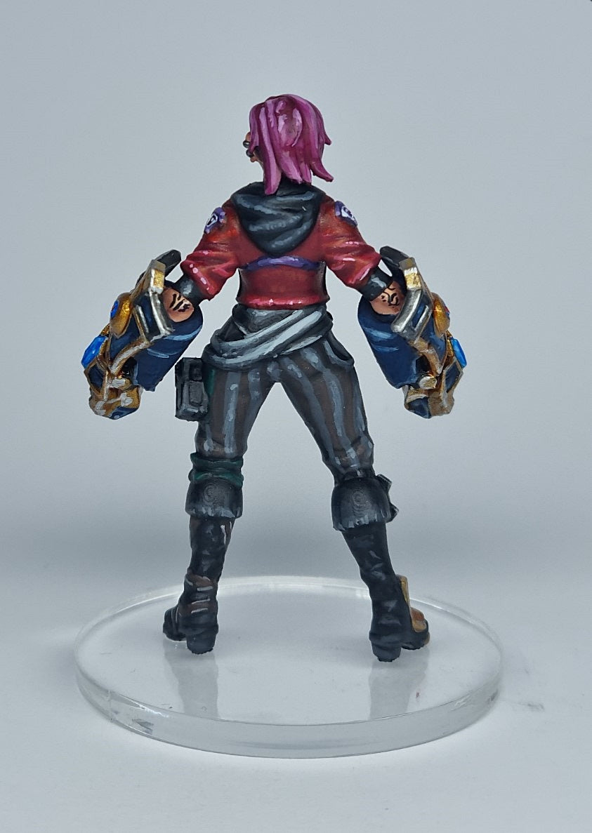 Arcane Jinx & Vi Figur 15 cm (2er Set)