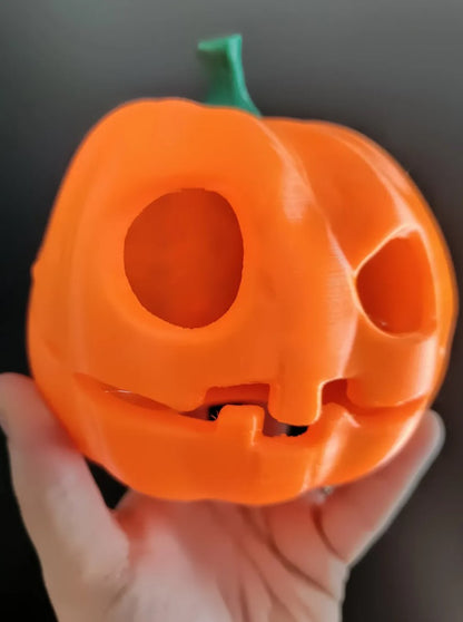 Kürbis Halloween Kürbis Kerzenhalter Groß