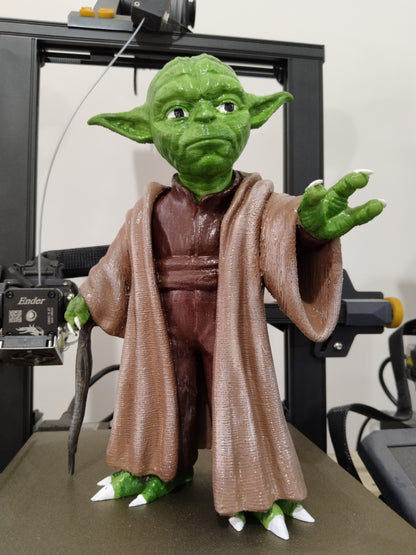 Master Yoda Star Wars Bemalte Figur 25 cm (Riesenformat)