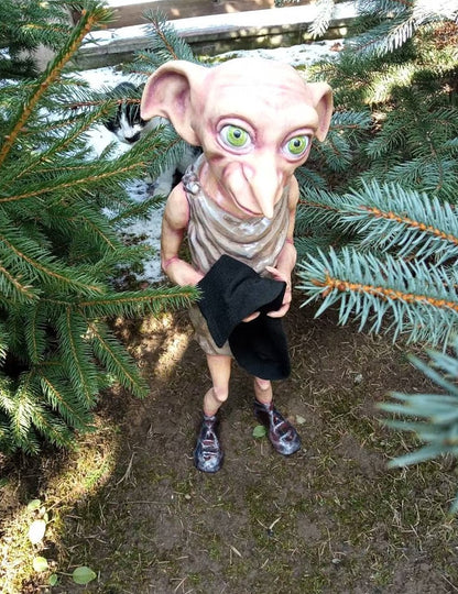 Dobby Lebensgroße Indoor-Skulpturenfigur Harry Potter 80 cm