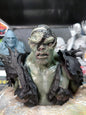 Bolg Hobbit Herr der Ringe HdR Büste Bemalte Figur 15 cm