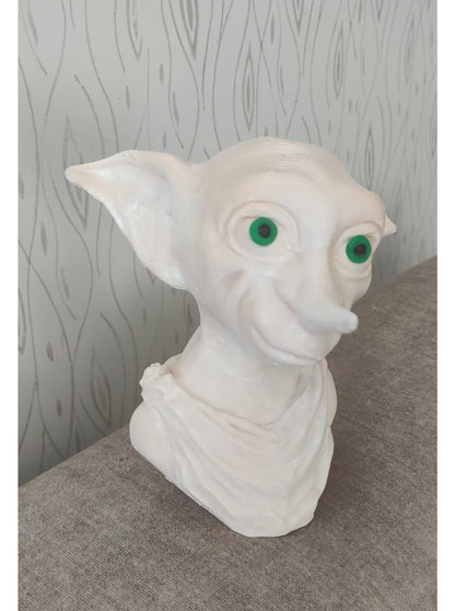 Grünäugiger Dobby Freier Elf Harry Potter
