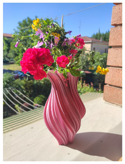 Waves Dekorative Moderne Vase