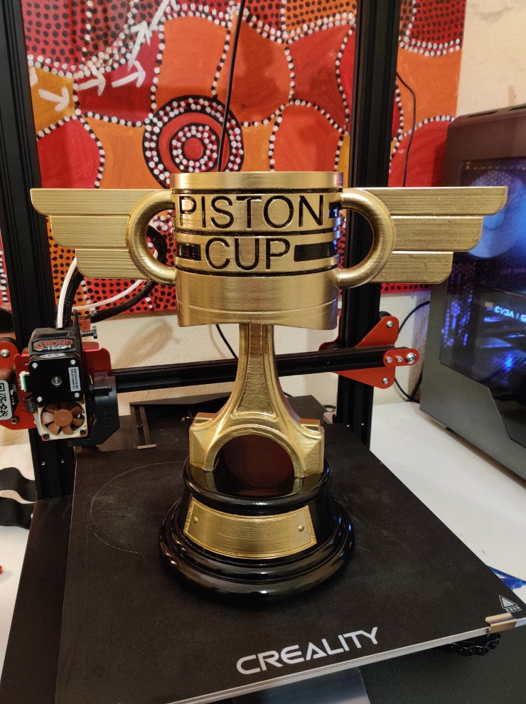 Piston Cup Kolben Tasse Cars Autos 25 cm groß