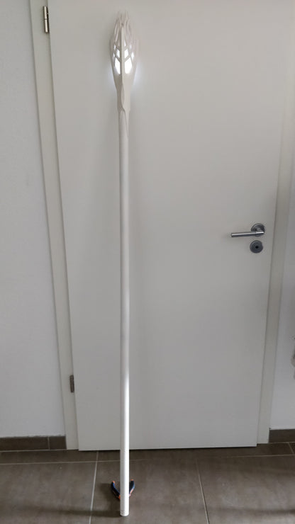 Der weiße Stab des Magiers Gandalf mit Licht 150 cm Herr der Ringe (Riesengröße)