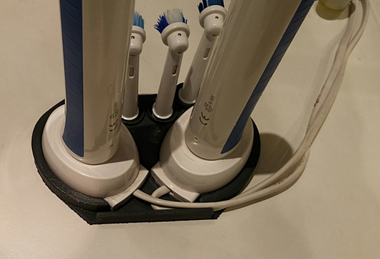 Oral-b Diş Fırçası Stand