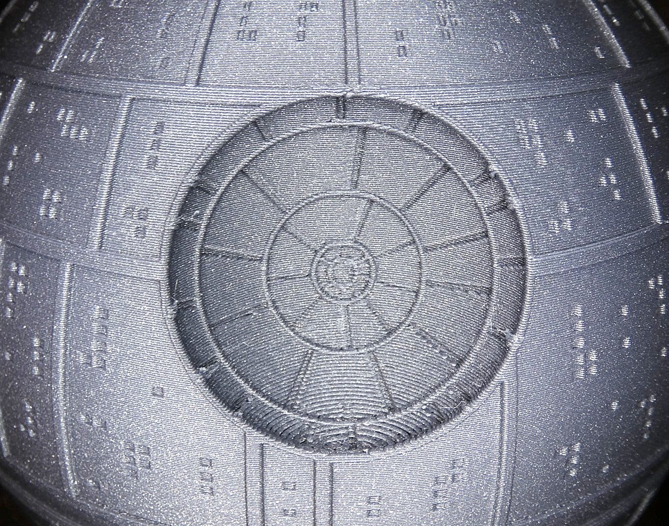 Todesstern Star Wars Figur 19 cm (Groß)