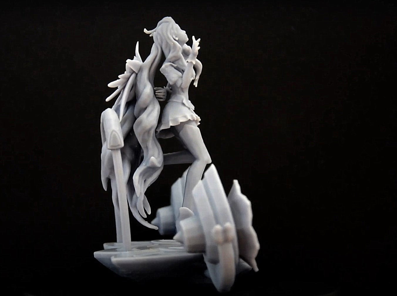 Seraphine Champion-Figur