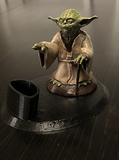 Master Yoda Controller Halter 10 cm