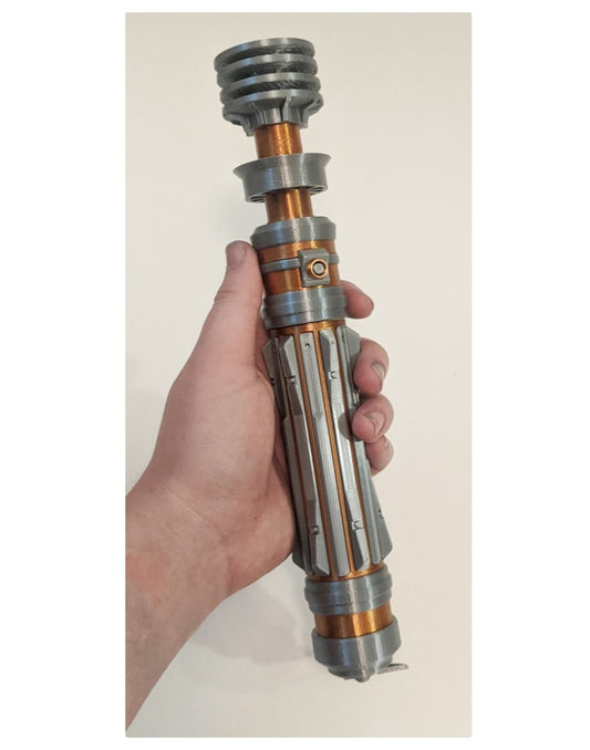 Leia Organa Lightsaber Hilt Star Wars (with Stand)